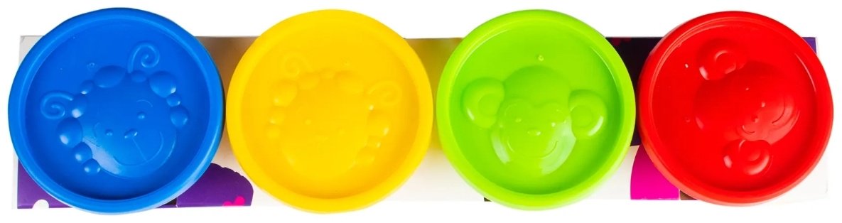 Genio Kids TA1010V тесто для лепки количество цветов: 4 шт