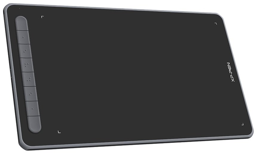 Графический планшет XP-PEN Deco L черный - ForteMarket Графический планшет XP-PEN Deco L черный купить,0