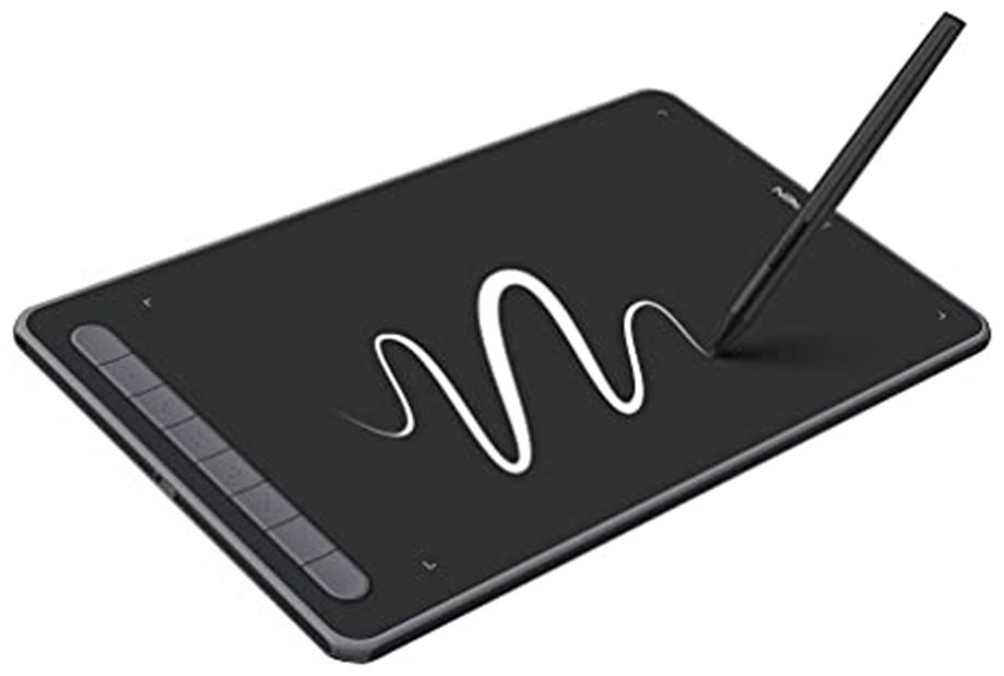 Графический планшет XP-PEN Deco L черный - ForteMarket Графический планшет XP-PEN Deco L черный купить,0