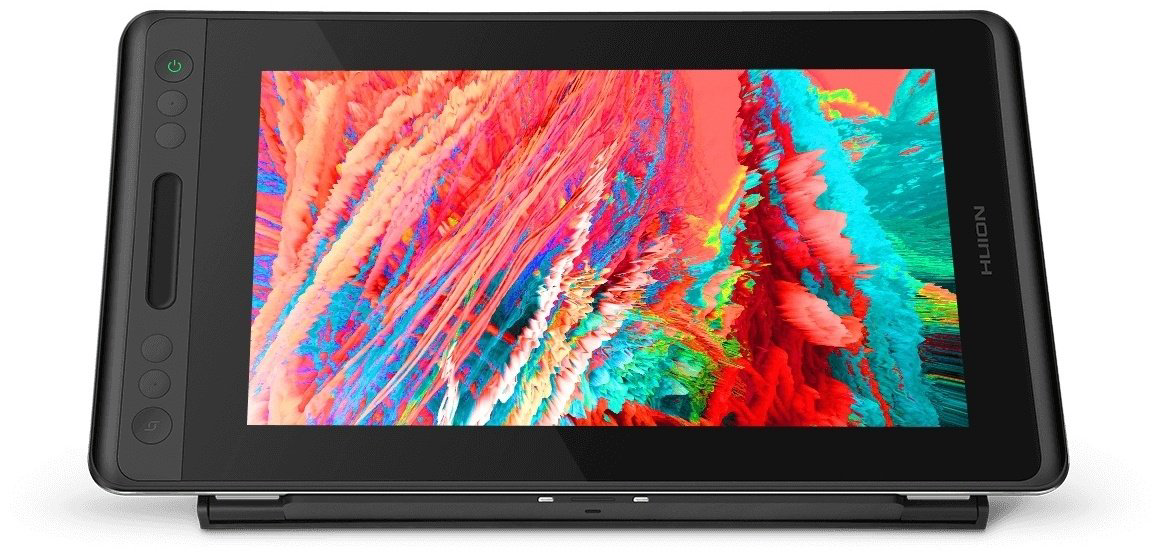Графический планшет HUION Kamvas Pro 13 черный - ForteMarket Графический планшет HUION Kamvas Pro 13 черный купить,232766