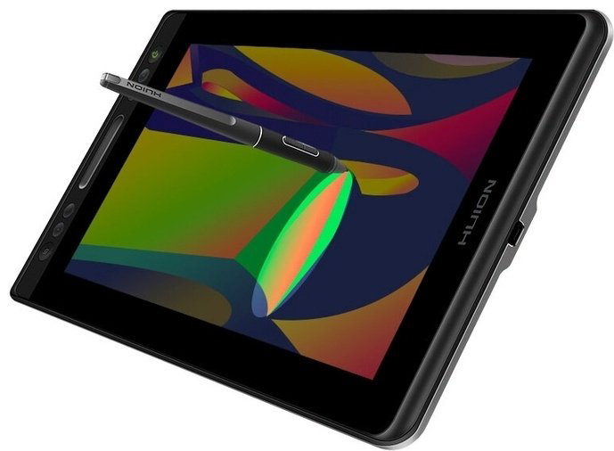 Графический планшет HUION Kamvas Pro 13 черный - ForteMarket Графический планшет HUION Kamvas Pro 13 черный купить,232766