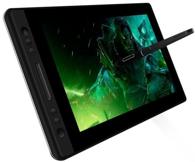 Графический планшет HUION Kamvas Pro 13 черный - ForteMarket Графический планшет HUION Kamvas Pro 13 черный купить,232766