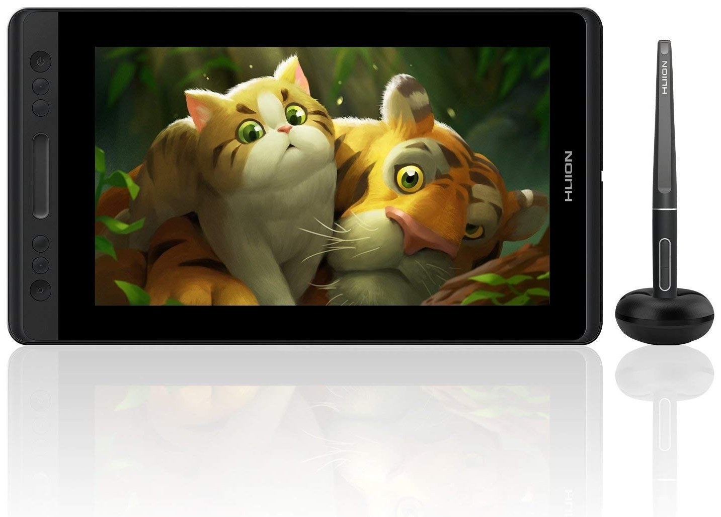 Графический планшет HUION Kamvas Pro 13 черный - ForteMarket Графический планшет HUION Kamvas Pro 13 черный купить,0