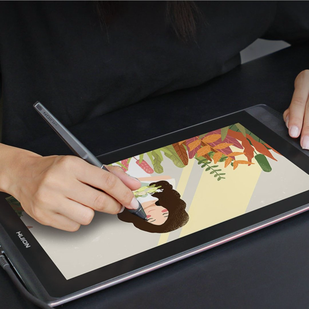 Графический планшет HUION Kamvas Pro 13 черный - ForteMarket Графический планшет HUION Kamvas Pro 13 черный купить,232766