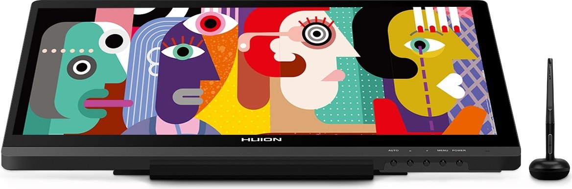 Графический планшет HUION Kamvas 20 - ForteMarket Графический планшет HUION Kamvas 20 купить,0