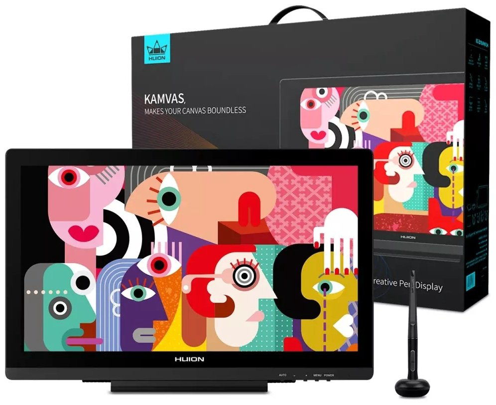 Графический планшет HUION Kamvas 20 купить,249990