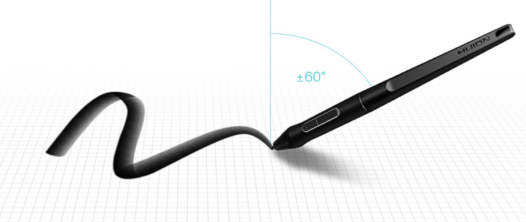 Графический планшет HUION Kamvas 20 купить,249990
