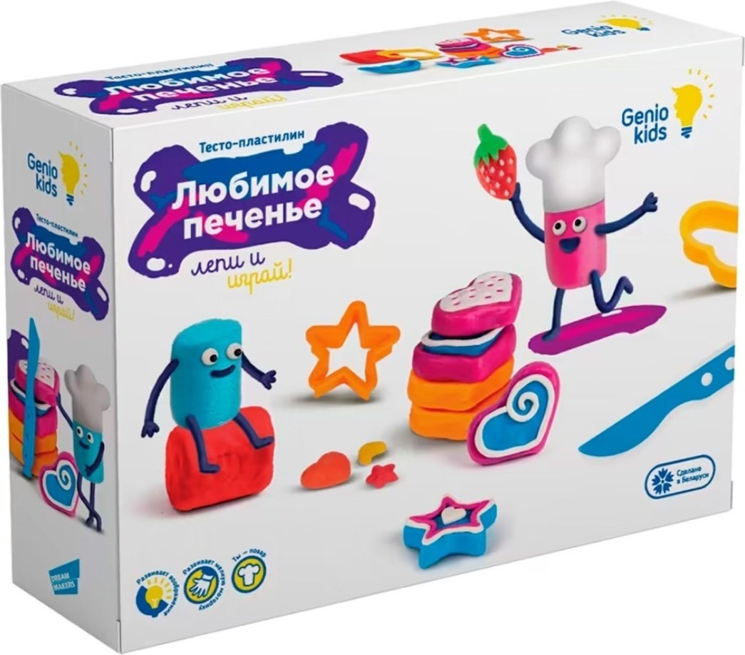 Genio Kids Любимое печенье TA2043 6 цветов