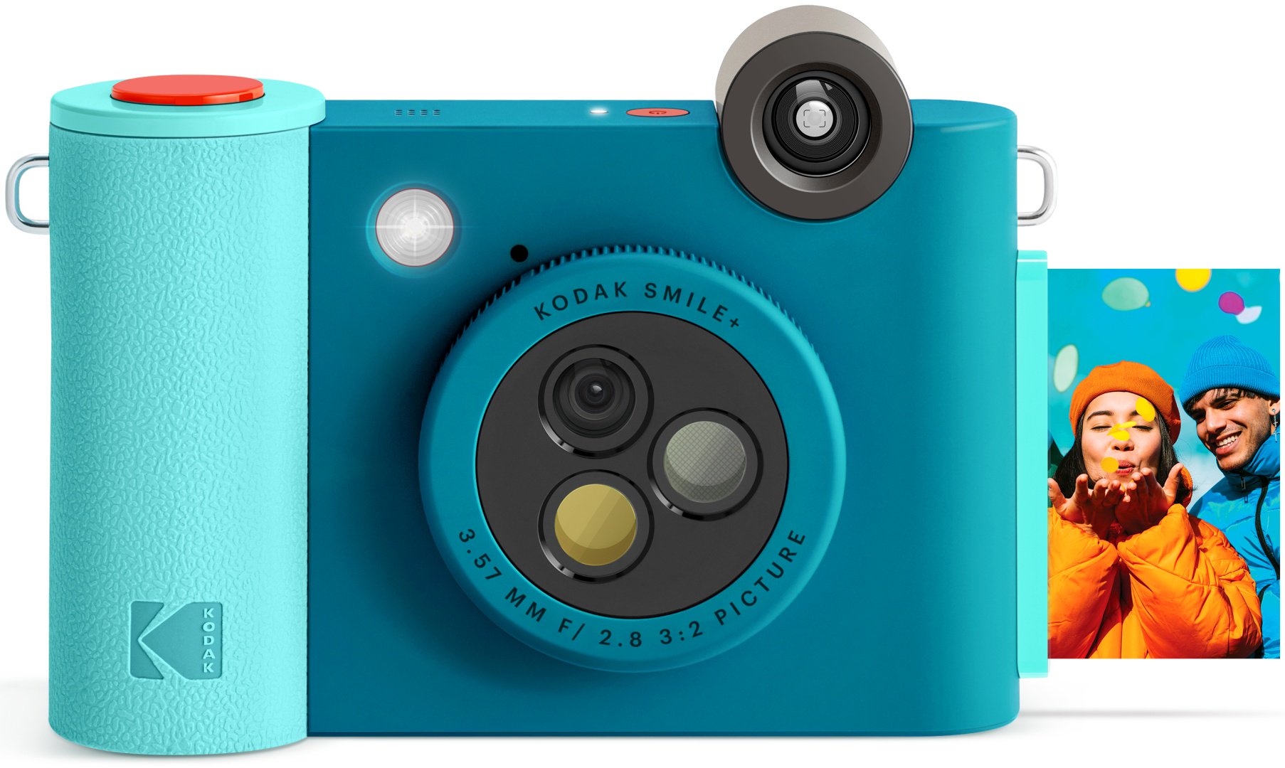 Фотокамера моментальной печати Kodak Smile&#43; голубой