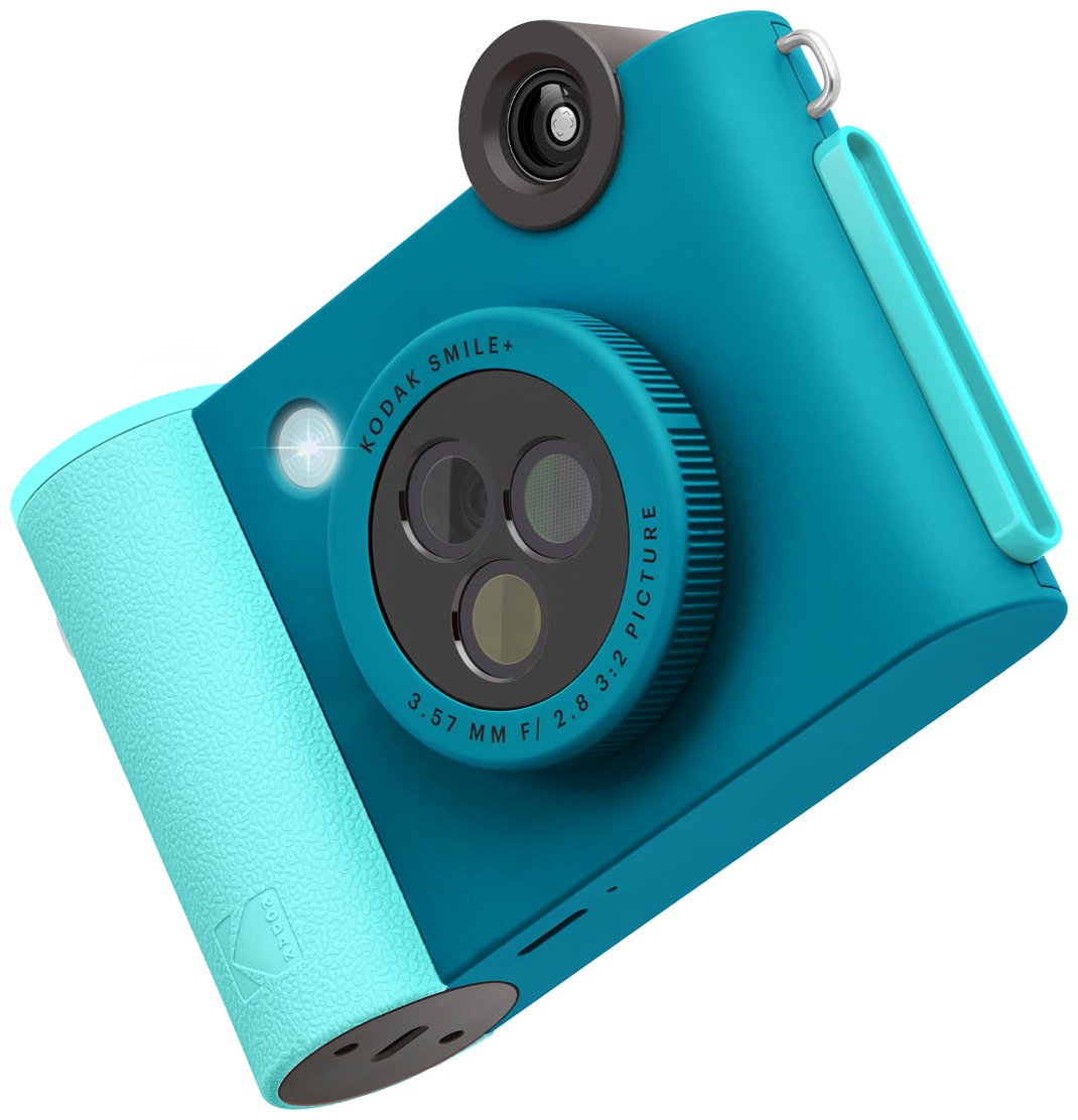Фотокамера моментальной печати Kodak Smile&#43; голубой купить,0