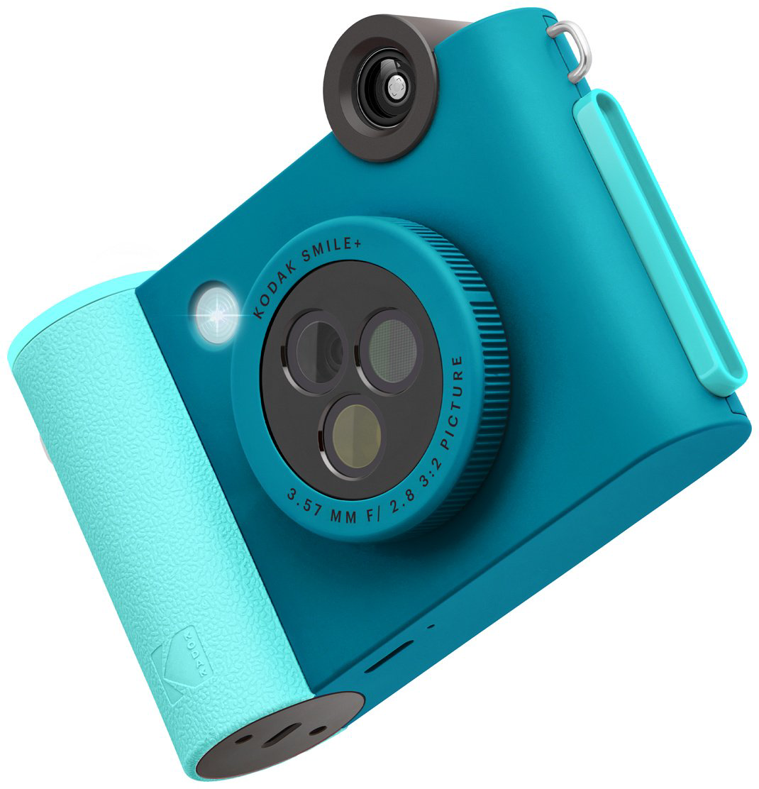 Фотокамера моментальной печати Kodak Smile+ голубой - ForteMarket Фотокамера моментальной печати Kodak Smile+ голубой купить,65490