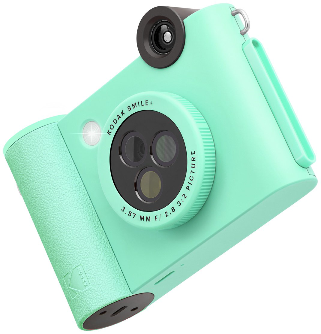 Фотокамера моментальной печати Kodak Smile+ зеленый купить,65490