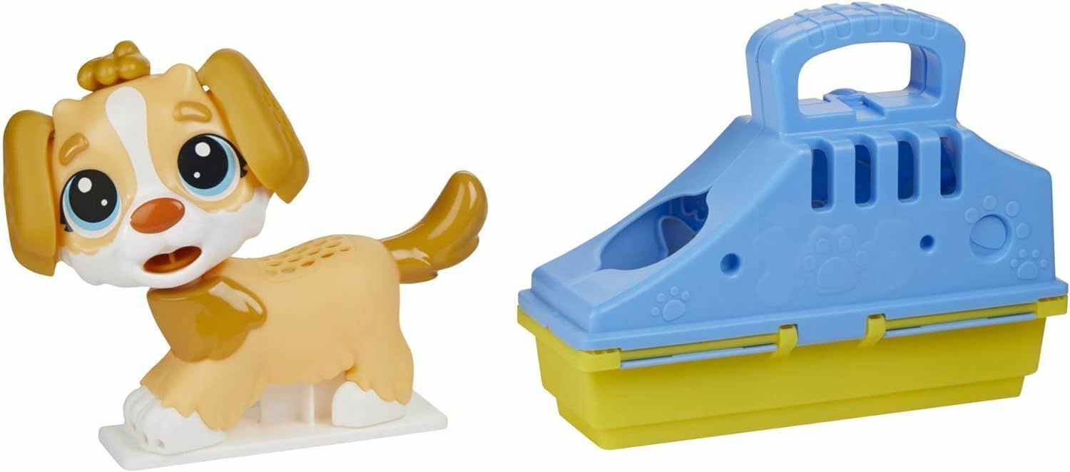 Play-Doh Ветеринар F3639 масса для лепки количество цветов: 5 шт
