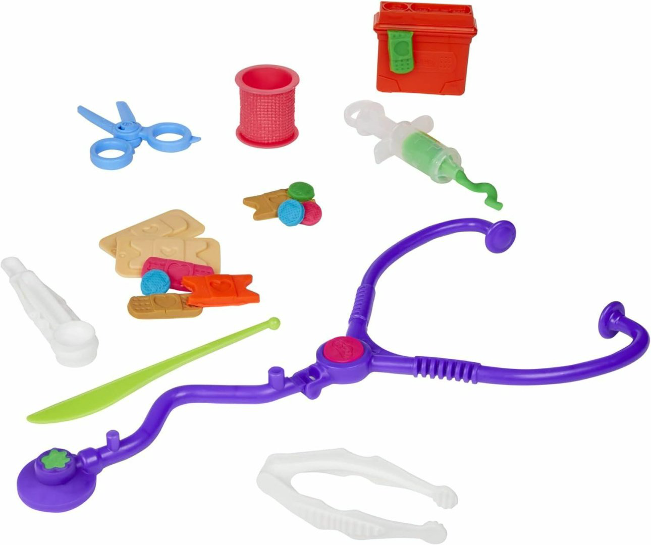 Play-Doh Ветеринар F3639 масса для лепки количество цветов: 5 шт - ForteMarket Play-Doh Ветеринар F3639 масса для лепки количество цветов: 5 шт купить,24912