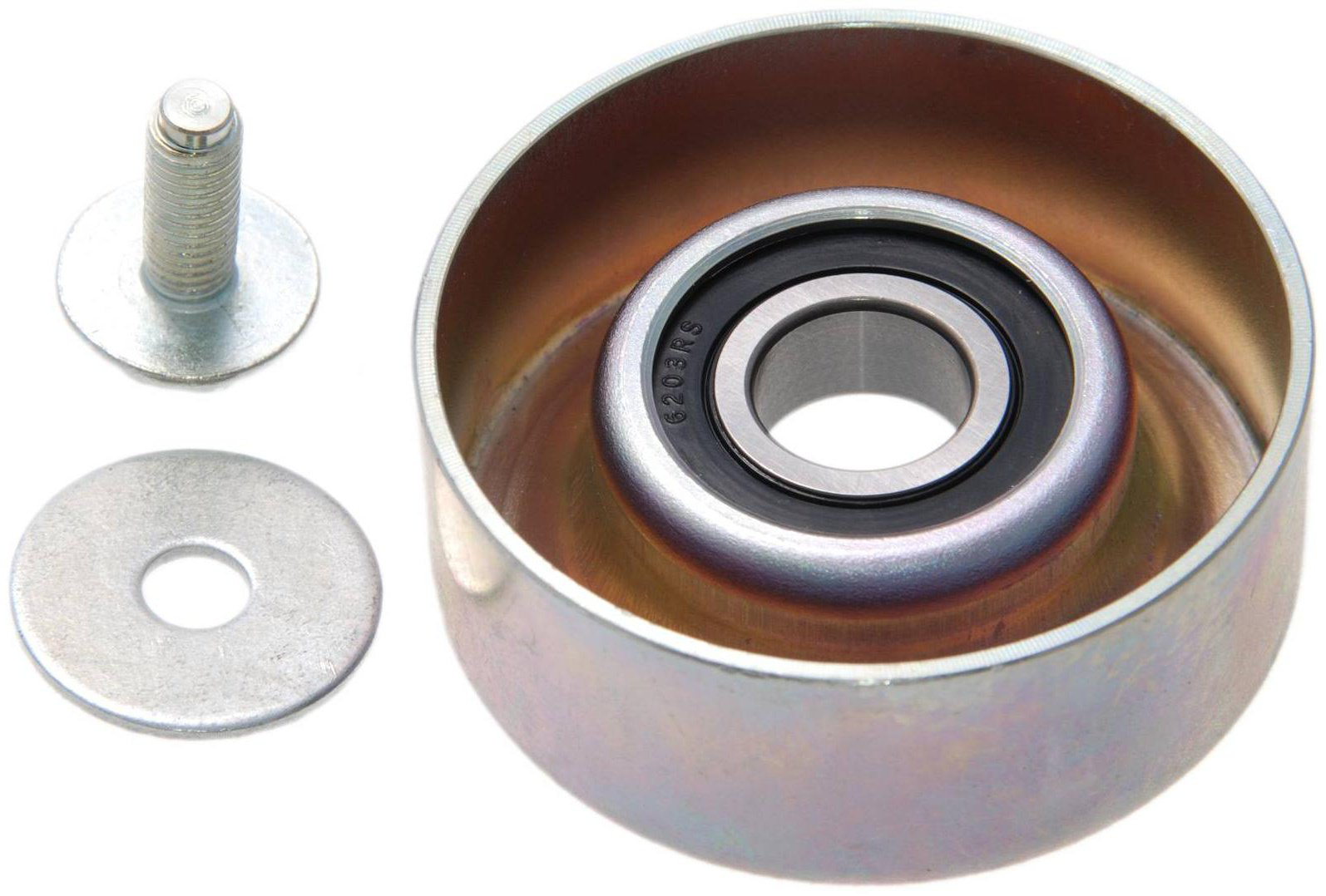 FEBEST ролик натяжной FEBEST 0287-T31 купить,NaN
