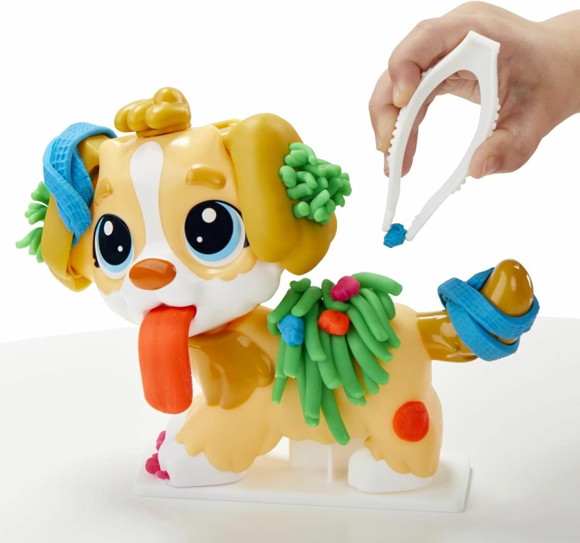 Play-Doh Ветеринар F3639 масса для лепки количество цветов: 5 шт