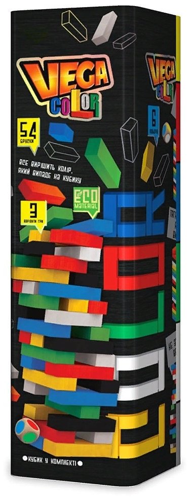 Настольная игра Danko Toys Vega Color GVC-01-01 купить,0