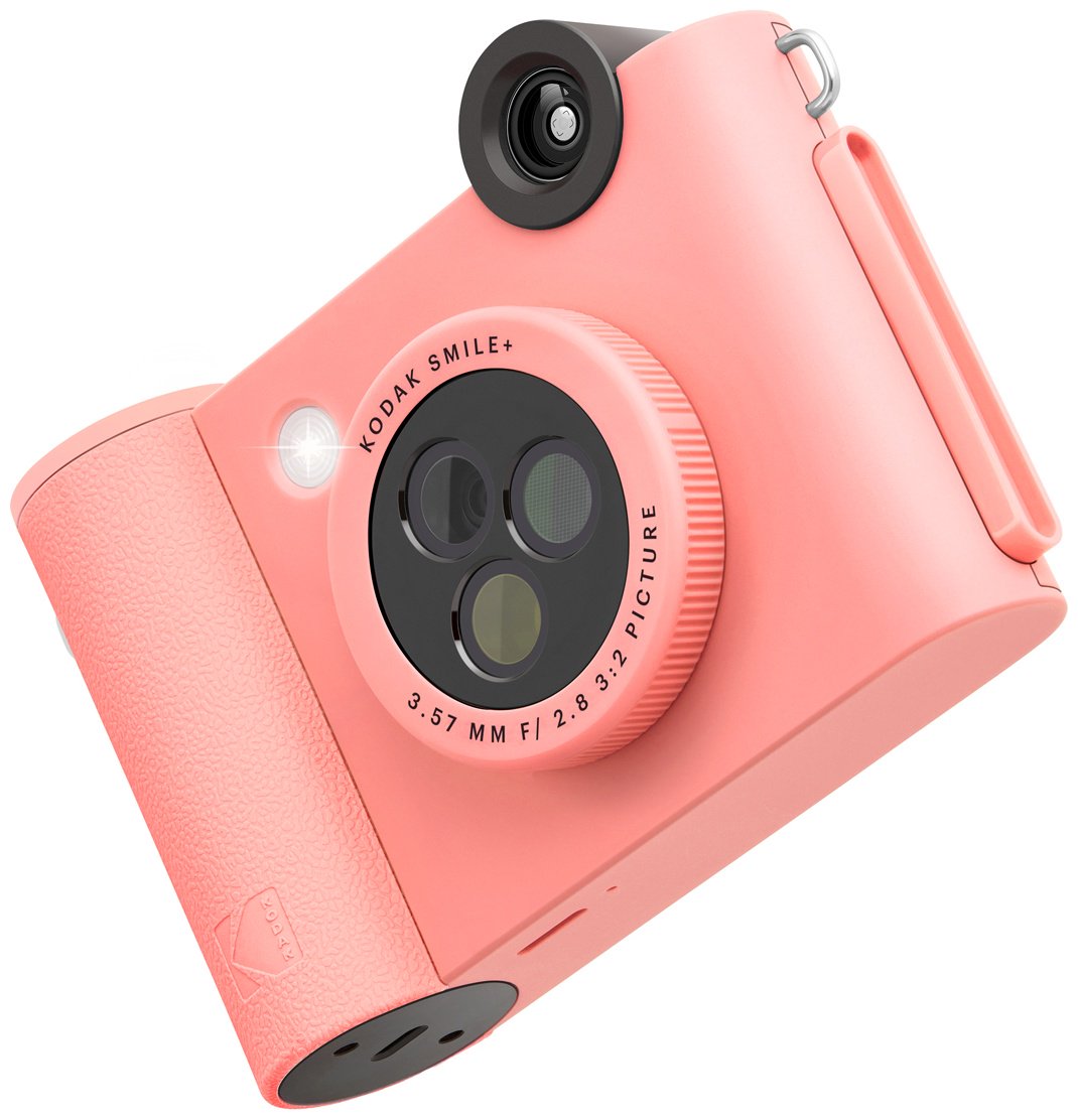 Фотокамера моментальной печати Kodak Smile&#43; розовый купить,0