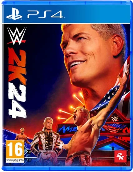 Видеоигра для PS4 WWE 2k24