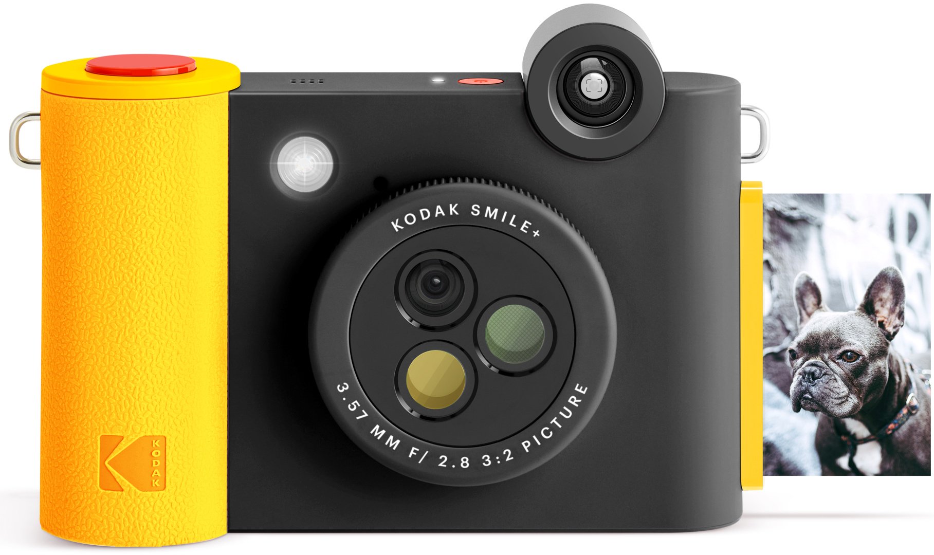 Фотокамера моментальной печати Kodak Smile&#43; черный
