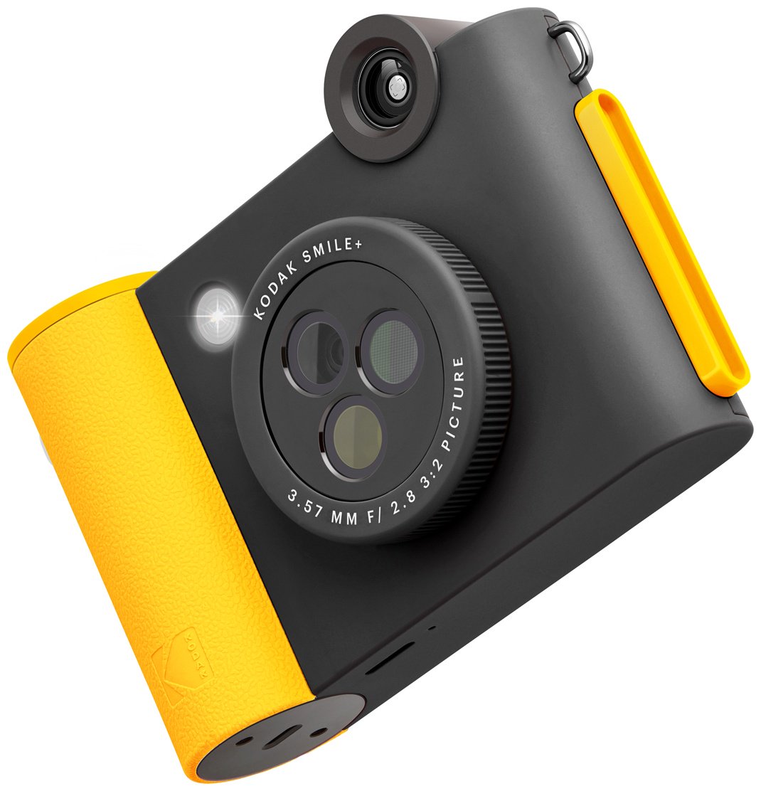 Фотокамера моментальной печати Kodak Smile+ черный - ForteMarket Фотокамера моментальной печати Kodak Smile+ черный купить,0