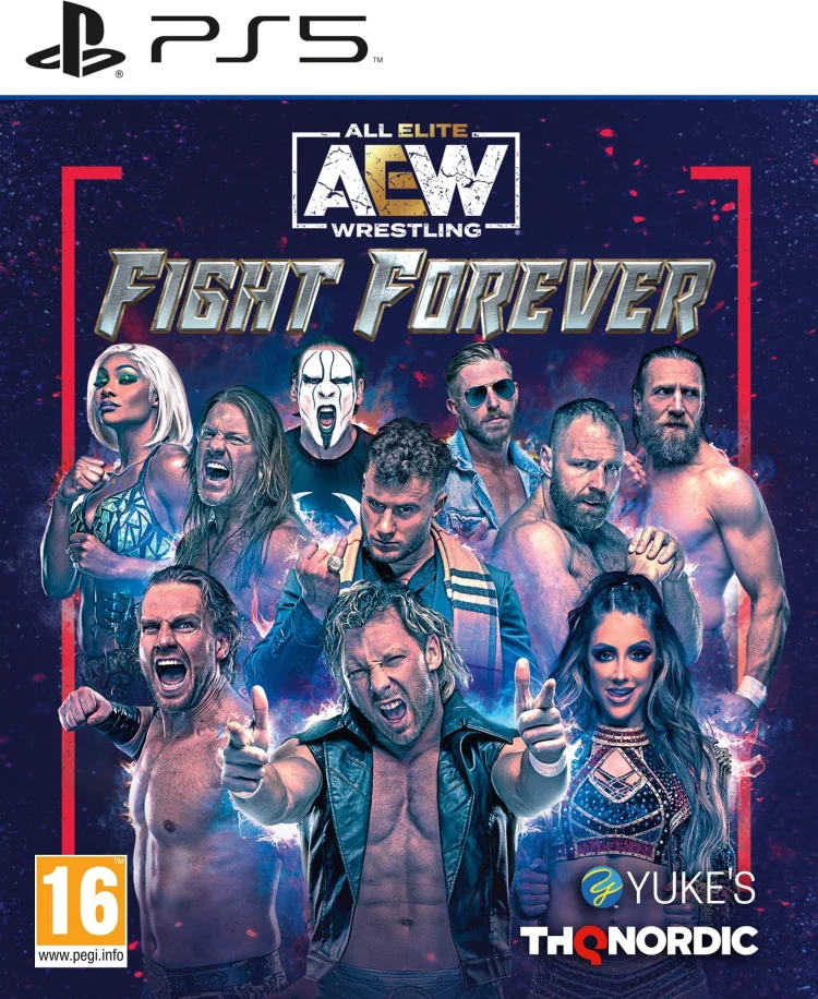 Видеоигра для PS5 AEW Fight Forever