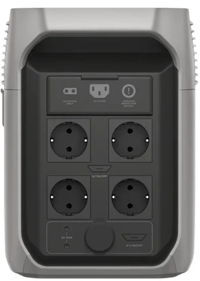 Внешний аккумулятор EcoFlow DELTA 3 320000 мАч серый