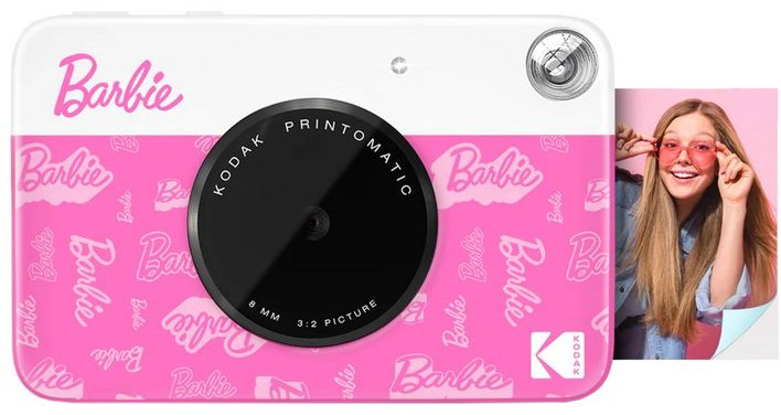 Фотокамера моментальной печати Kodak Printomatic Barbie розовый - ForteMarket Фотокамера моментальной печати Kodak Printomatic Barbie розовый купить,39990
