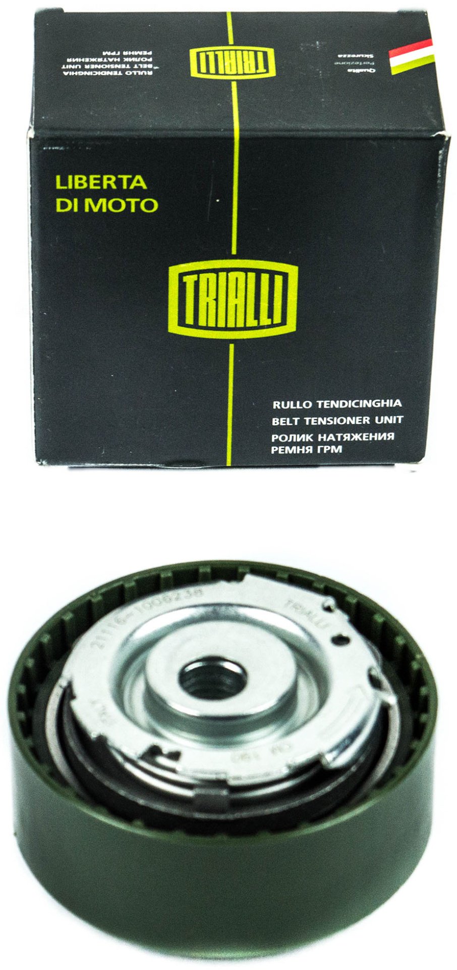 TRIALLI ролик ремня ГРМ CM 190