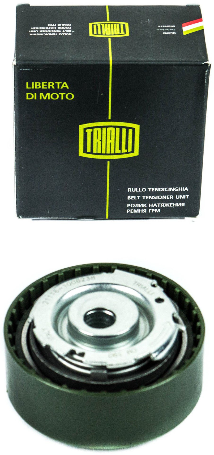 TRIALLI ролик ремня ГРМ CM 190 купить,NaN