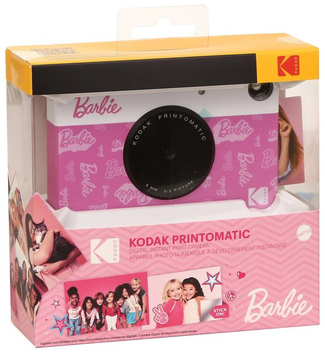 Фотокамера моментальной печати Kodak Printomatic Barbie розовый - ForteMarket Фотокамера моментальной печати Kodak Printomatic Barbie розовый купить,39990