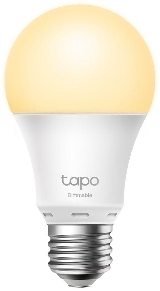 TP-LINK 8.7W E27, умная, теплый белый