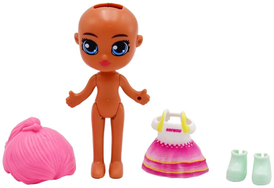 Кукла коллекционная Funky Toys Герлз Бэнд 8 см