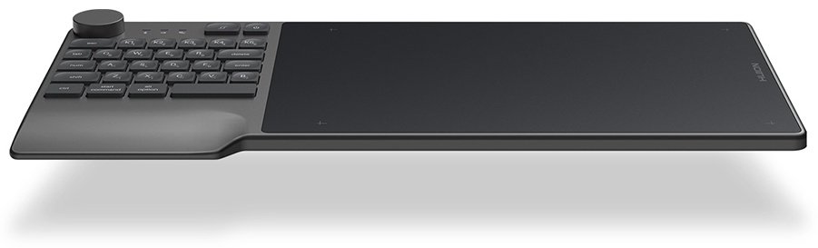 Графический планшет HUION KD200 черный купить,0