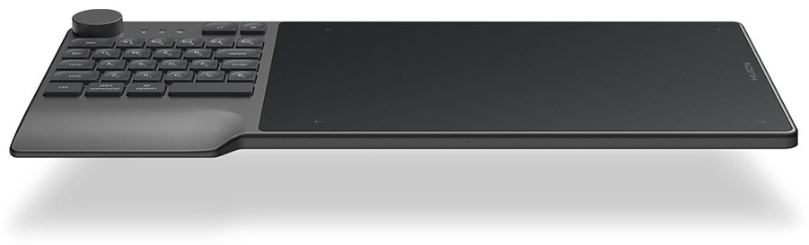 Графический планшет HUION KD200 черный
