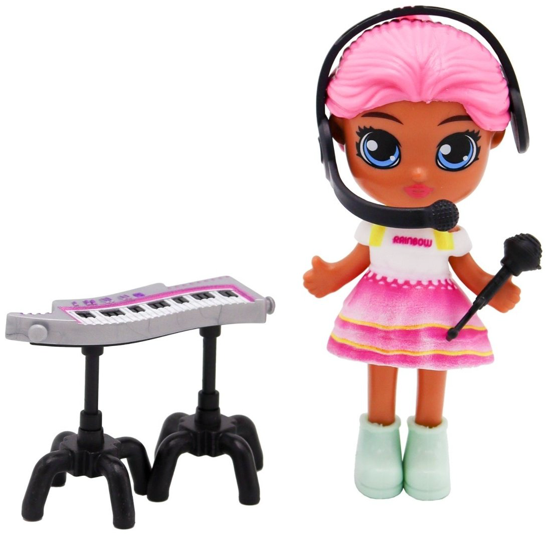 Кукла коллекционная Funky Toys Герлз Бэнд 8 см купить,1990