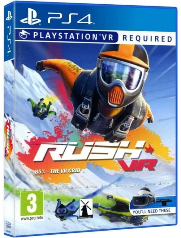 Видеоигра для PS4 Rush VR