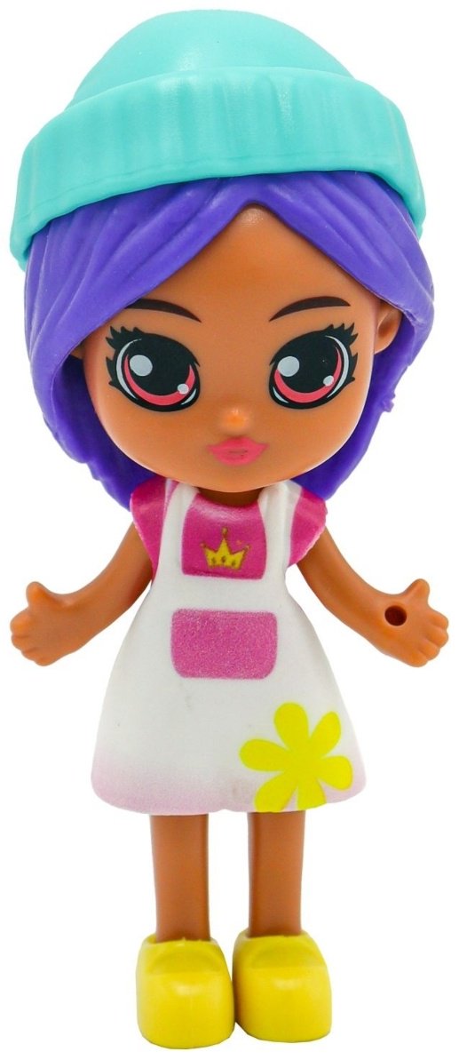 Кукла коллекционная Funky Toys Герлз Бэнд 8 см