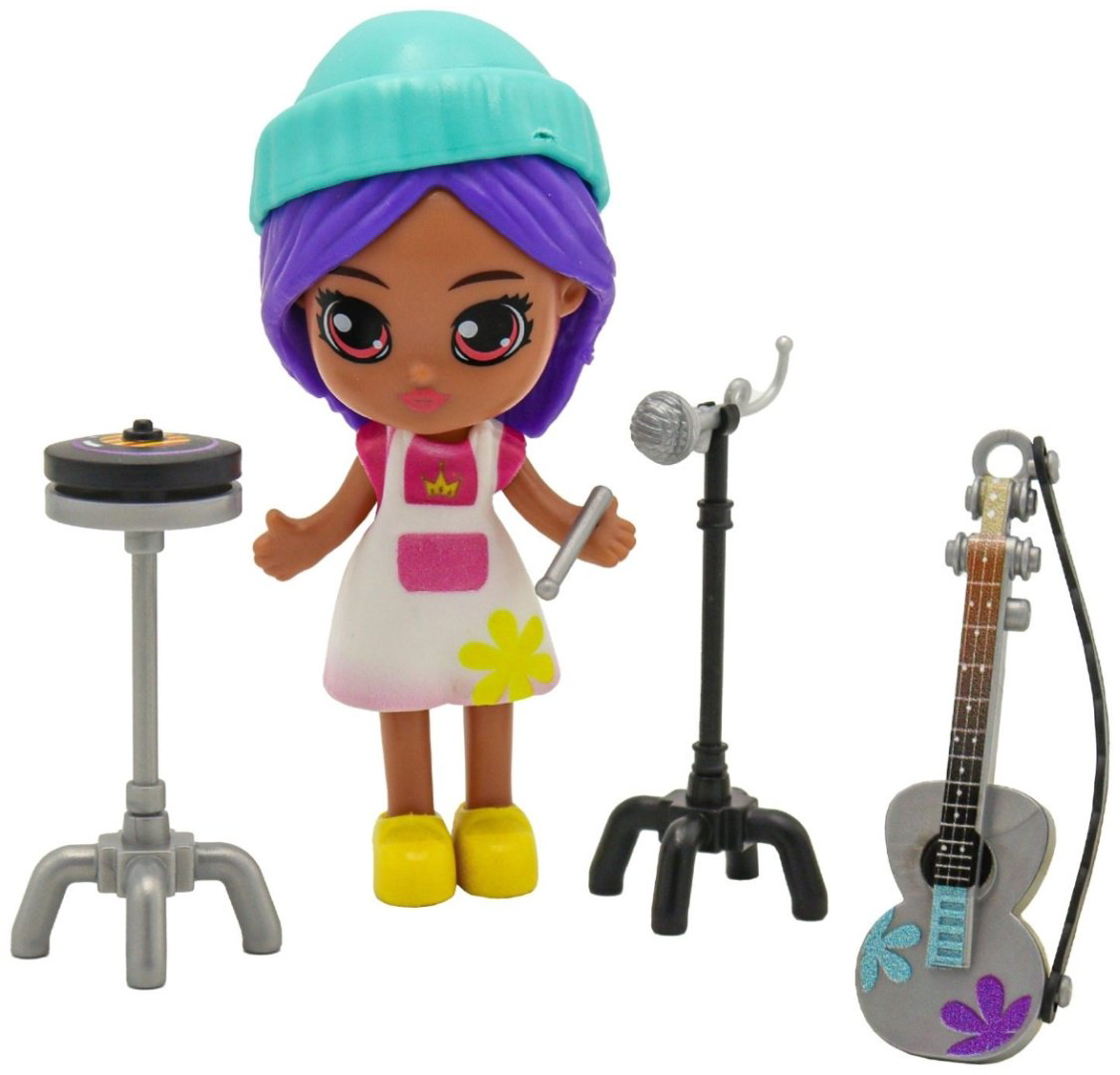 Кукла коллекционная Funky Toys Герлз Бэнд 8 см купить,NaN