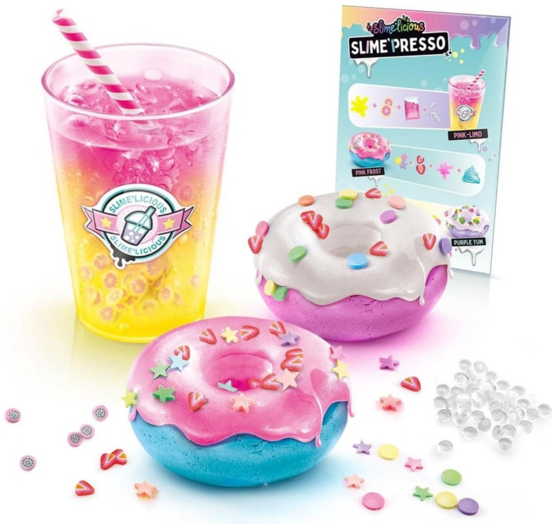 CL SSC257CL Игровой набор для создания слайма Coffee Shop - ForteMarket CL SSC257CL Игровой набор для создания слайма Coffee Shop купить,0