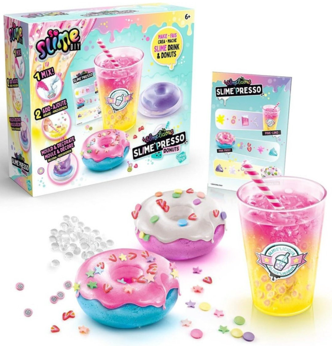 CL SSC257CL Игровой набор для создания слайма Coffee Shop купить,NaN