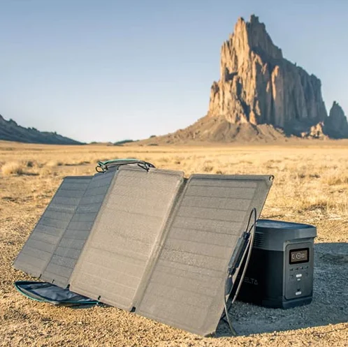 Солнечная панель EcoFlow Solar Panel Charger 110 Вт