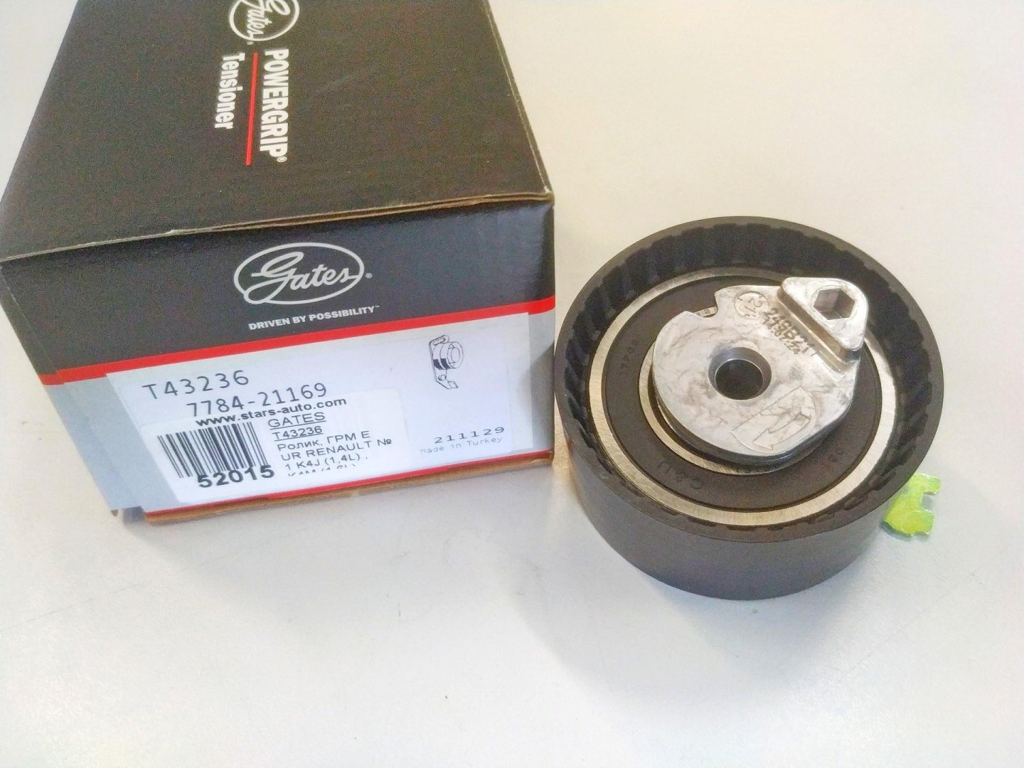 Gates ролик натяжной T43236