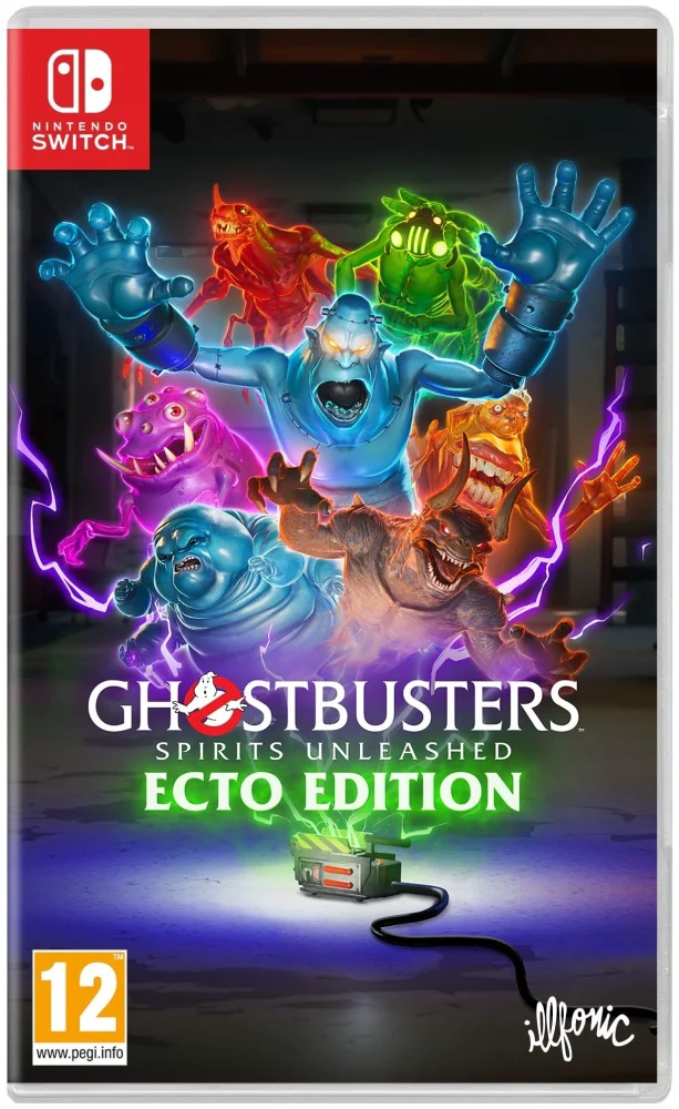 Игра для NS Ghostbusters Spirits Unleashed. Ecto Edition