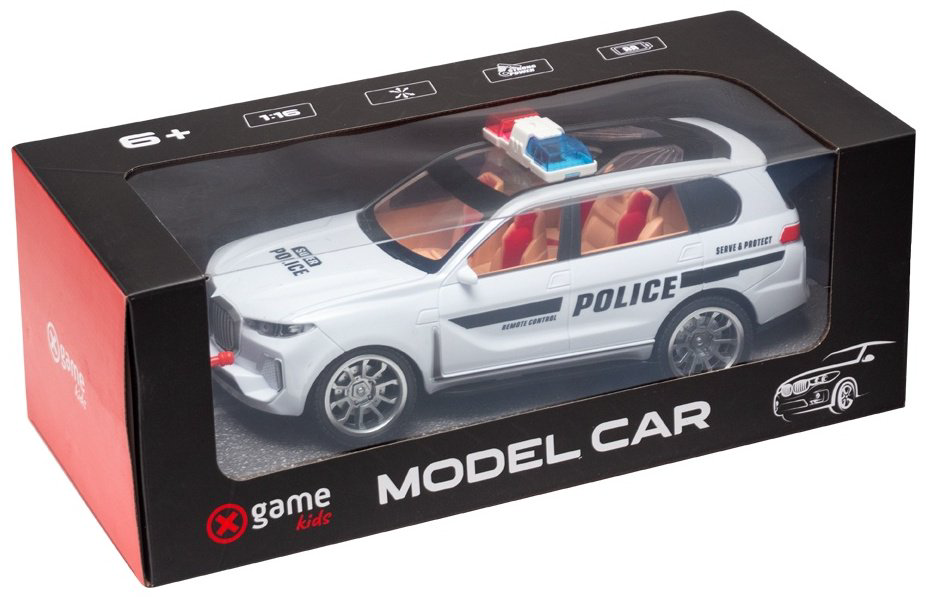 Машинка BMW на радиоуправлении X-Game 80700PW