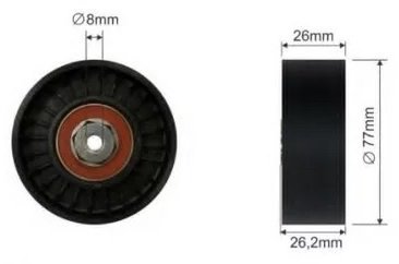 Caffaro ролик 22-41