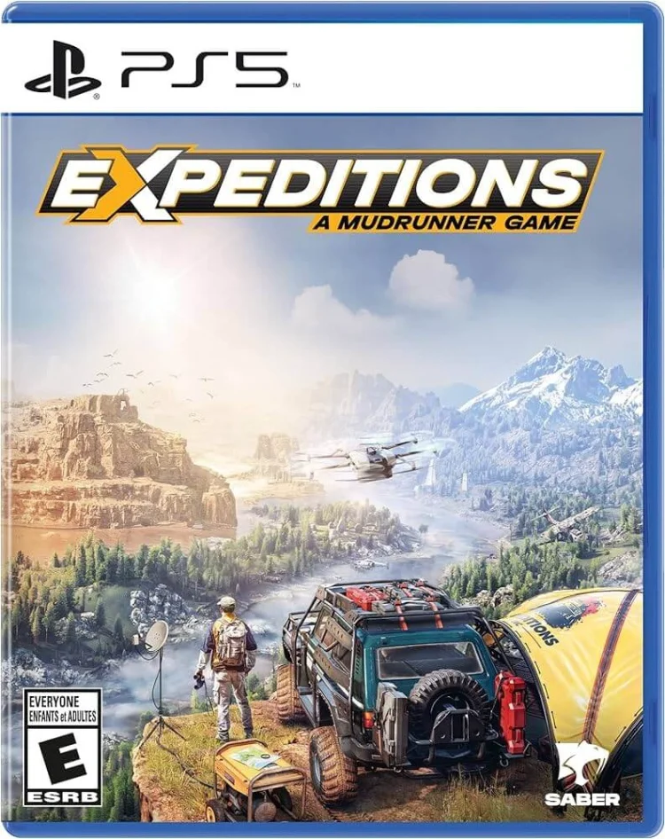 Видеоигра для PS5 Expeditions A MudRunner Game