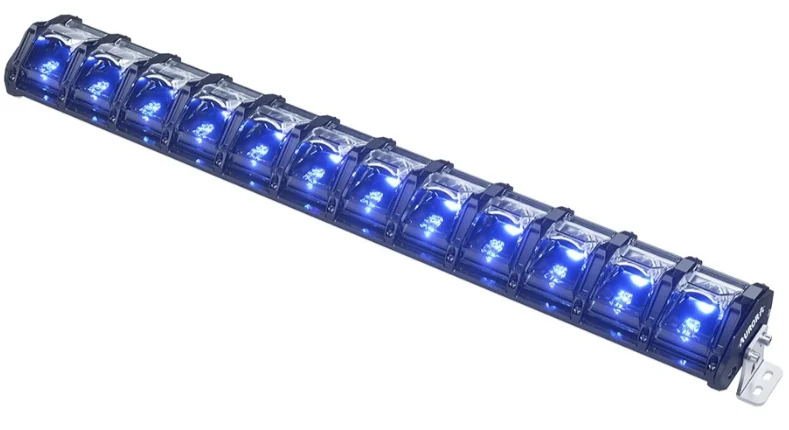 Светодиодная фара AURORA ALO-N-30-V2-RGB 372 Вт прямоугольная