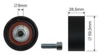 Caffaro ролик 33-90