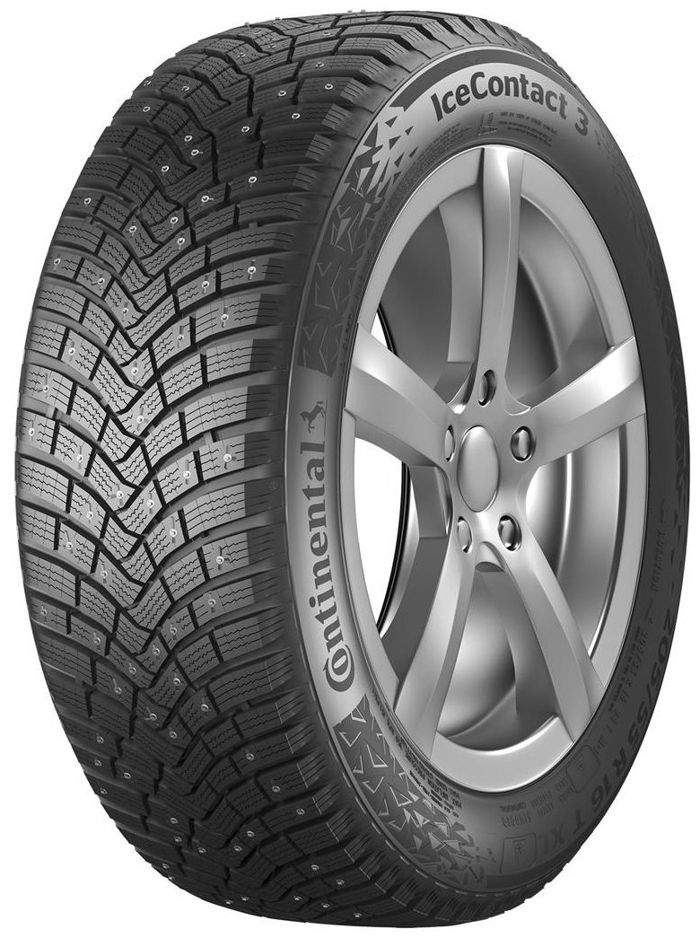 Continental IceContact 3 TR 255/50 R19 107T с шипами купить,NaN